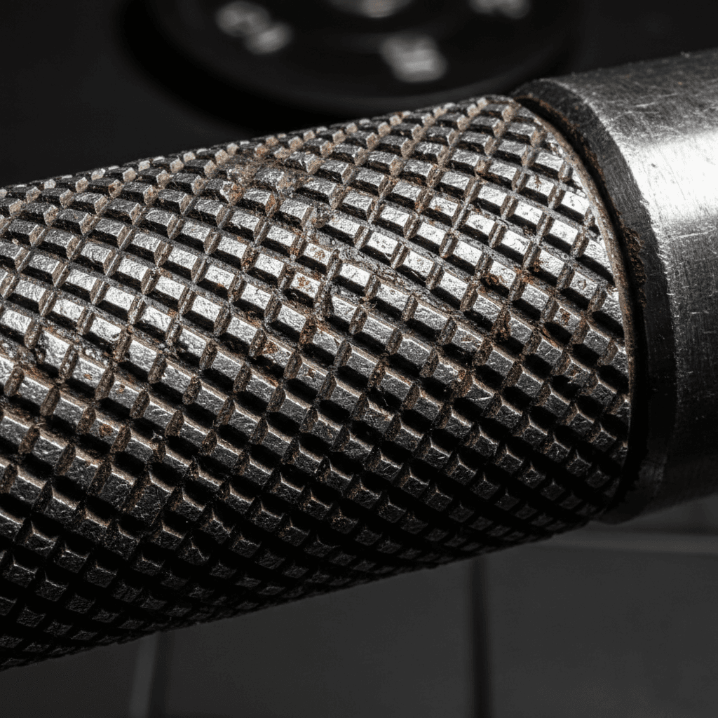 Close-up detail of balance trainer surface showing quality materials and grip construction