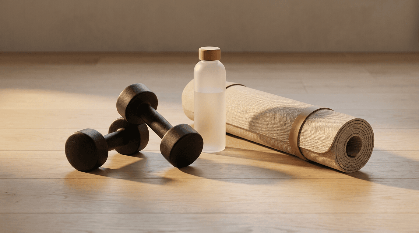 Balance trainer product overhead view